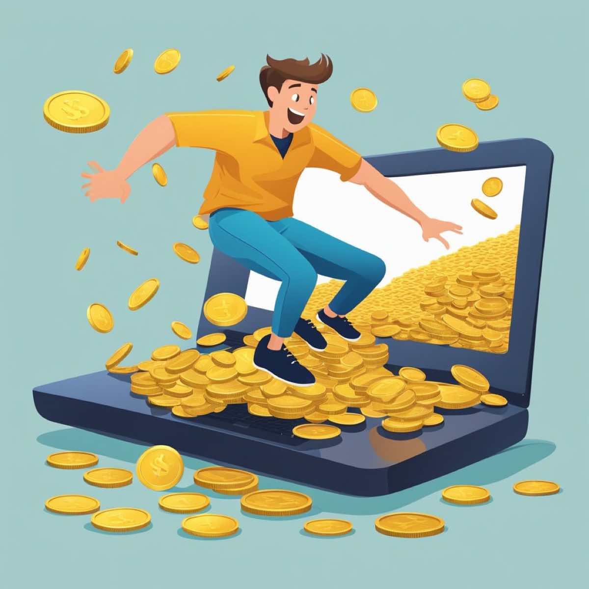 programmer saving money