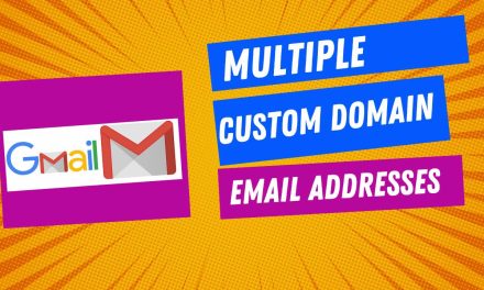 How to Create Multiple Custom Domain Email Addresses with one Gmail Account